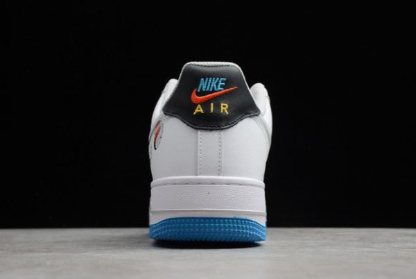 New Sale Nike Air Force 1 Low “Yin Yang” White/Multi-Color/Wolf Grey DM8088-100-4