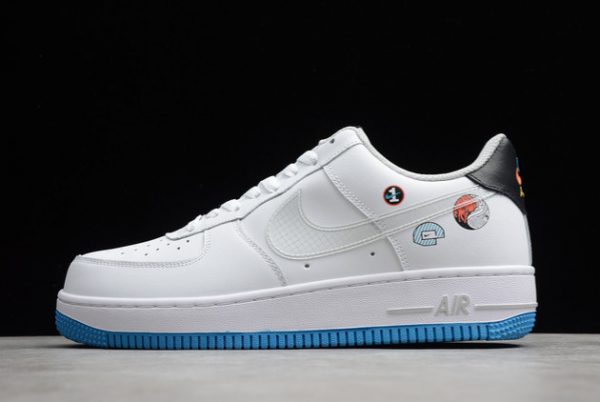 New Sale Nike Air Force 1 Low “Yin Yang” White/Multi-Color/Wolf Grey DM8088-100