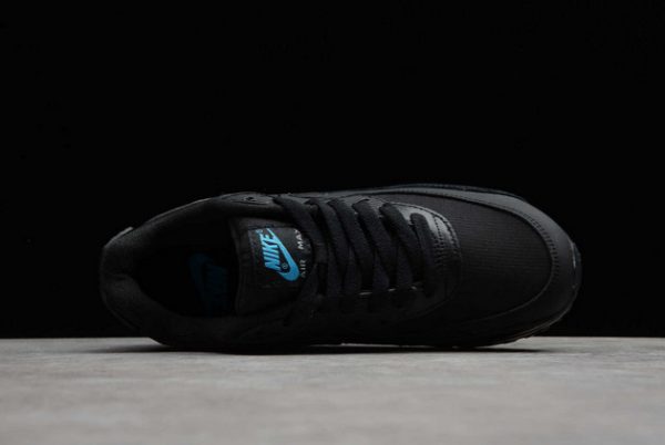 New Sale Nike Air Max 90 Black Sneakers Online DC4116-002-3