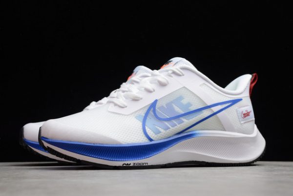 New Sale Nike Air Zoom Structure 39X White Blue Online DJ3128-300-2