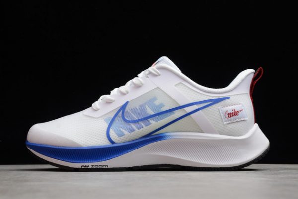 New Sale Nike Air Zoom Structure 39X White Blue Online DJ3128-300