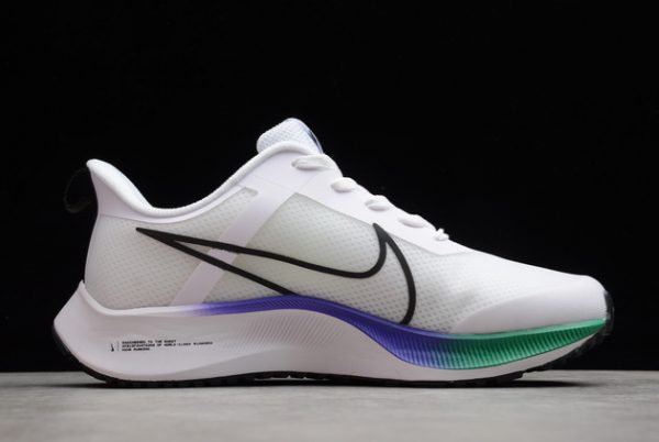 New Sale Nike Air Zoom Structure 39X White Purple Green Running Shoes DJ3128-500-1