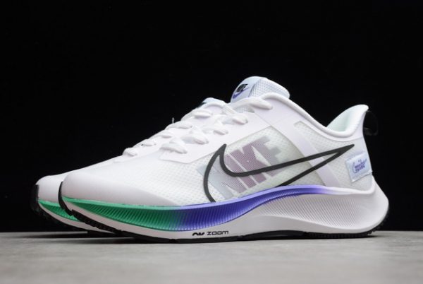 New Sale Nike Air Zoom Structure 39X White Purple Green Running Shoes DJ3128-500-2