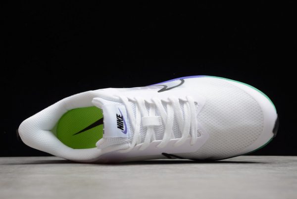 New Sale Nike Air Zoom Structure 39X White Purple Green Running Shoes DJ3128-500-3
