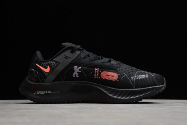 Newness Nike Air Zoom Pegasus 38 Black/Orange-Volt Sale Online DN9256-001-1