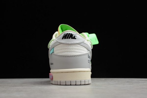 Shop New Release Off-White x Nike Dunk Low “THE” 10 of 50 DM1602-108-4