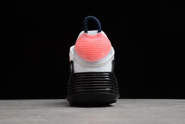 Shop Nike Air Max 2090 White/Black/Pink Glow/Starfish New Release DC4464-100-4