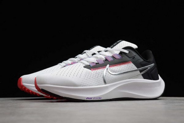 Shop Nike Air Zoom Pegasus 38 Running Shoes CW7358-101-2