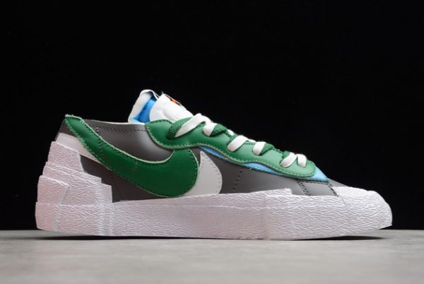Shop sacai x Nike Blazer Low "Classic Green" For Men/Women DD1877-001-1