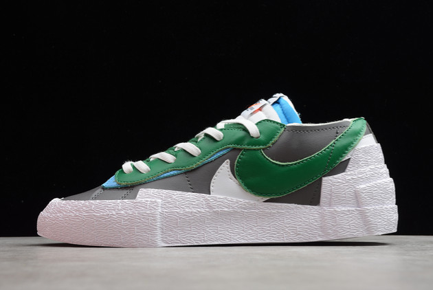 Shop sacai x Nike Blazer Low "Classic Green" For Men/Women DD1877-001