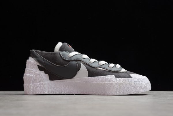 Shop Sacai x Nike Blazer Low "Dark Grey" Outlet DD1877-002-1