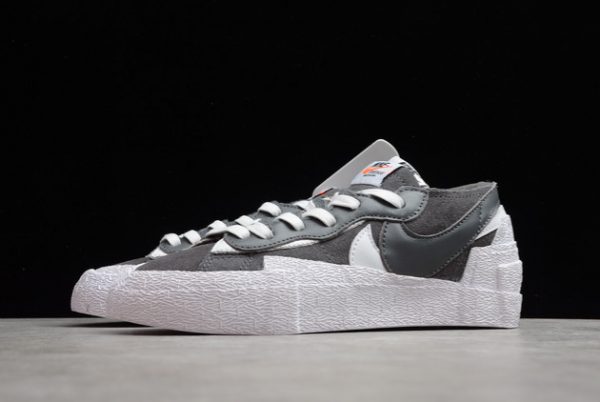 Shop Sacai x Nike Blazer Low "Dark Grey" Outlet DD1877-002-2
