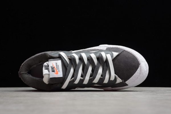 Shop Sacai x Nike Blazer Low "Dark Grey" Outlet DD1877-002-3