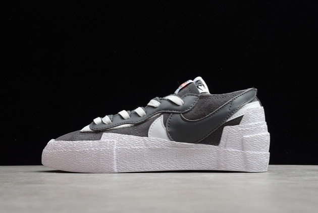 Shop Sacai x Nike Blazer Low "Dark Grey" Outlet DD1877-002