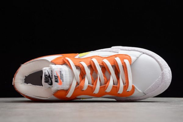Shop sacai x Nike Blazer Low "Magma Orange" For Men and Women DD1877-100-3