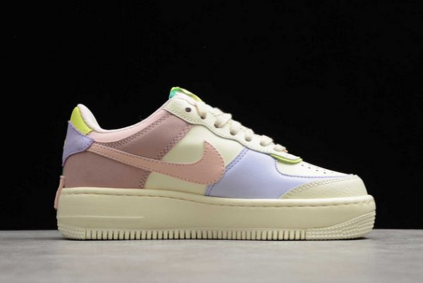 Womens Nike Air Force 1 Shadow Wmns “Cashmere” Outlet Sale CI0919-700-1