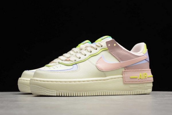 Womens Nike Air Force 1 Shadow Wmns “Cashmere” Outlet Sale CI0919-700-2
