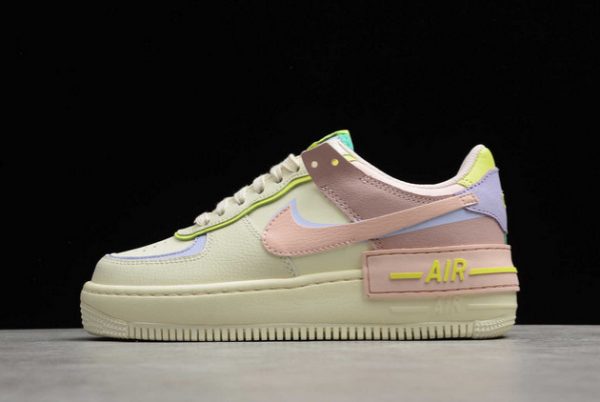 Womens Nike Air Force 1 Shadow Wmns “Cashmere” Outlet Sale CI0919-700