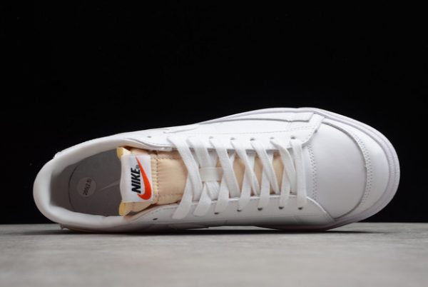2021 Release Nike Blazer Low “Triple White” Sneakers For Men and Women DC4769-101-3