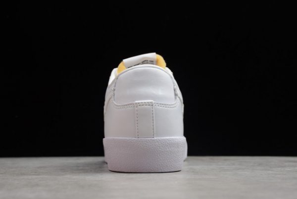 2021 Release Nike Blazer Low “Triple White” Sneakers For Men and Women DC4769-101-4