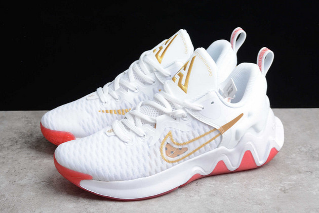 2021 Release Nike Giannis Immortality EP White Gold Pink Outlet Sale ...