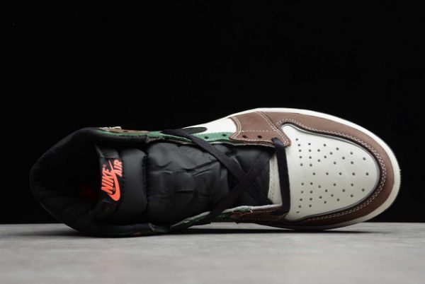 Best Sale Air Jordan 1 High OG “Hand Crafted” Basketball Shoes DH3097-001-3