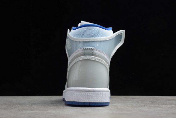 Best Sale Air Jordan 1 High Zoom "Racer Blue" Basketball Shoes CK6637-104-4
