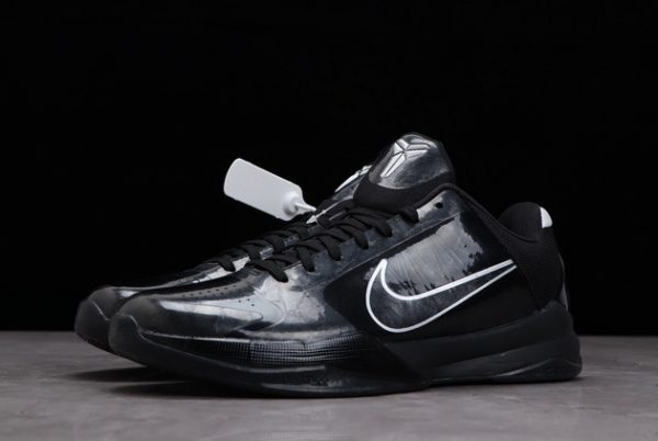Best Selling Nike Zoom Kobe 5 “Black Out” Shoes 386429-003-1