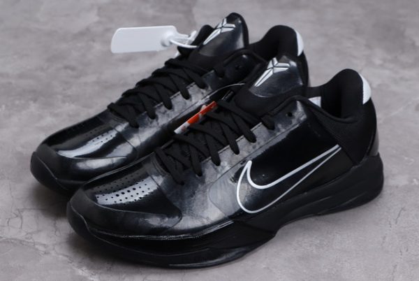 Best Selling Nike Zoom Kobe 5 “Black Out” Shoes 386429-003-2