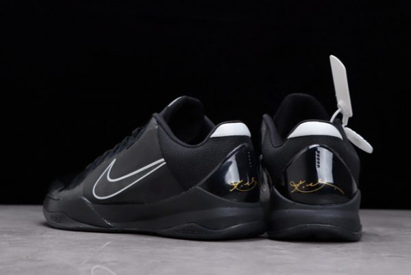 Best Selling Nike Zoom Kobe 5 “Black Out” Shoes 386429-003-3