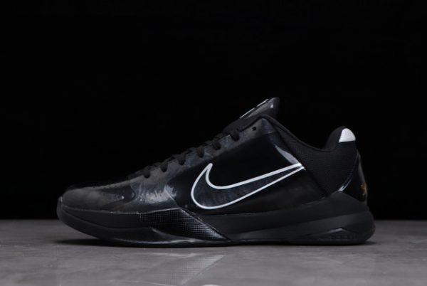 Best Selling Nike Zoom Kobe 5 “Black Out” Shoes 386429-003