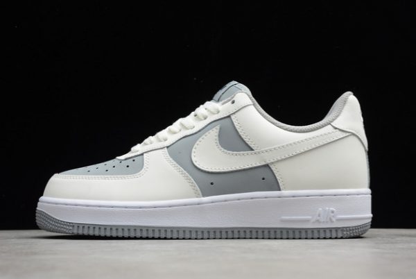 Cheap Sale Nike Air Force 1 Low White/Wolf Grey Outlet BV6088-301