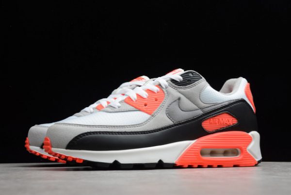 Cheap Sale Nike Air Max 90 OG “Infrared” Lifestyle Shoes CT1685-100-2