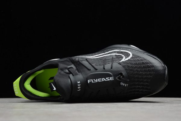 Cheap Sale Nike Air Zoom Tempo NEXT% FlyEase Black White Running Shoes CV1889-001-3