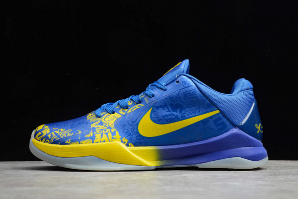 Cheap Sale Nike Zoom Kobe 5 “Rings” Basketball Shoes 386429-702