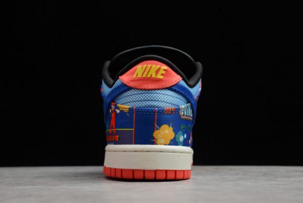 Fashion Nike Dunk Low CNY “Firecracker” Skateboard Shoes DD8477-446-4