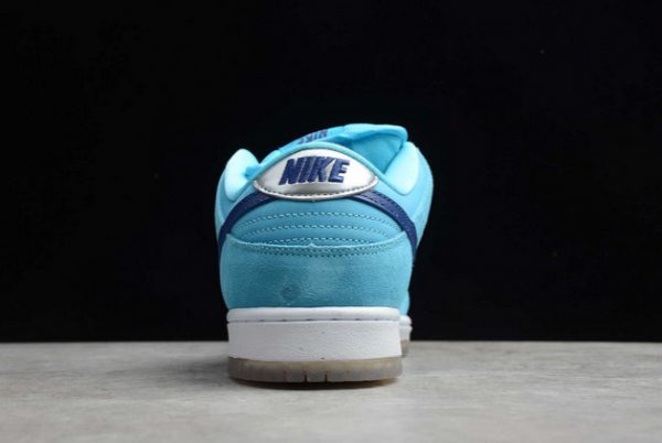 Fashion Nike Dunk SB Low Blue Fury Outlet Sale BQ6818-400-4