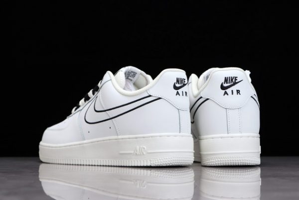 Hot Sale Nike Air Force 1 Low White Black Outlet CL6326-158-2
