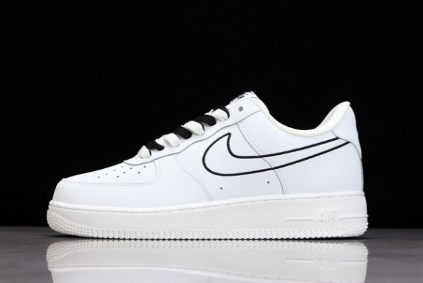 Hot Sale Nike Air Force 1 Low White Black Outlet CL6326-158