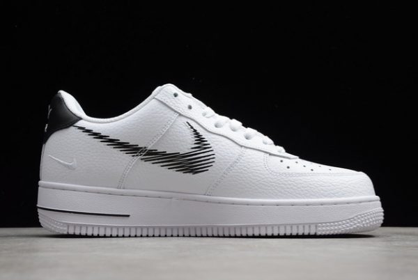 Hot Sale Nike Air Force 1 Low "Zig Zag" White Black DN4928-100-1