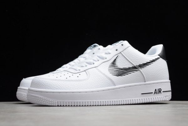 Hot Sale Nike Air Force 1 Low "Zig Zag" White Black DN4928-100-2