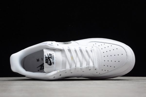 Hot Sale Nike Air Force 1 Low "Zig Zag" White Black DN4928-100-3