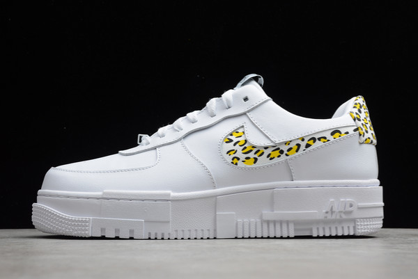 Hot Sale Nike Air Force 1 Pixel Leopard Print For Men and Women DH9632-101