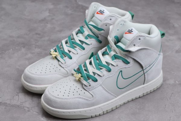 Hot Sale Nike Dunk High “First Use” Skateboard Shoes DH0960-001-3
