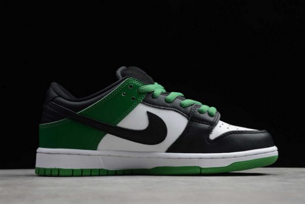 Latest Nike SB Dunk Low “Classic Green” Skateboard Shoes BQ6817-302-1