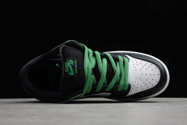 Latest Nike SB Dunk Low “Classic Green” Skateboard Shoes BQ6817-302-3