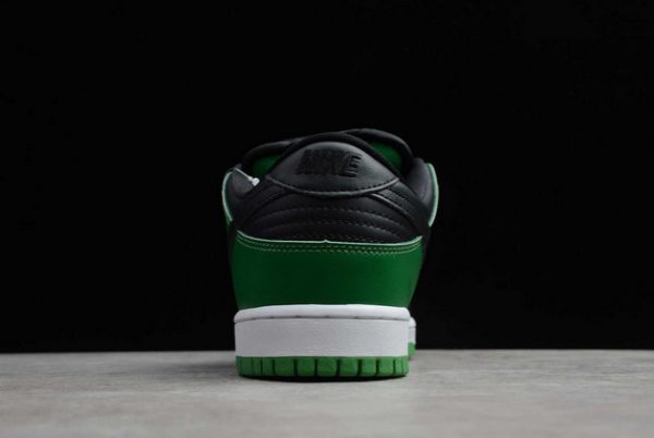 Latest Nike SB Dunk Low “Classic Green” Skateboard Shoes BQ6817-302-4