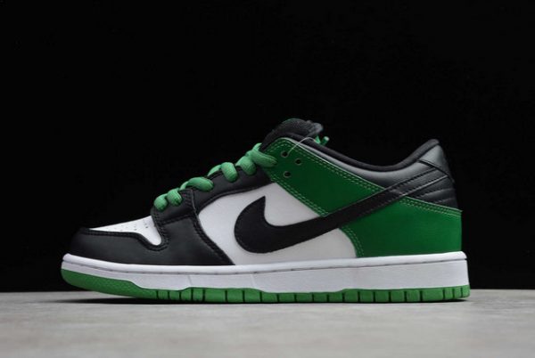 Latest Nike SB Dunk Low “Classic Green” Skateboard Shoes BQ6817-302