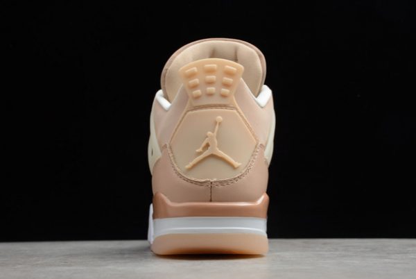 Latest Release Air Jordan 4 “Shimmer” Basketball Shoes DJ0675-200-4