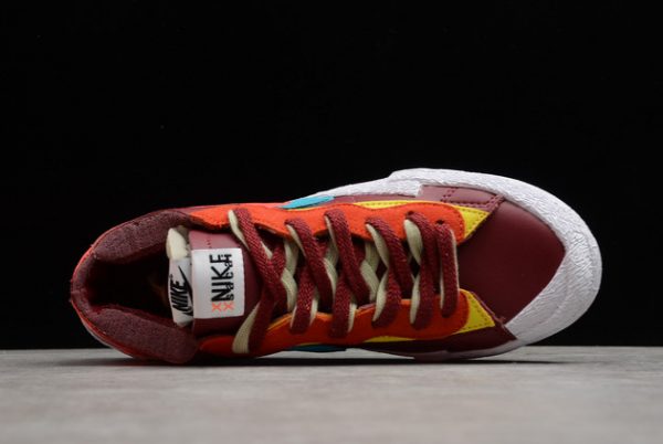 Latest Release Kaws x Sacai x Nike Blazer Low Lifestyle Shoes DM7901-600-3